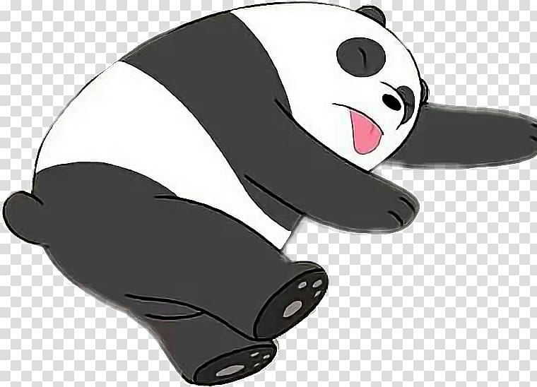 Giant panda Panda\'s Sneeze; Occupy Bears Part 1 We Bare Bears, Season 1 Cartoon Network, bear transparent background PNG clipart