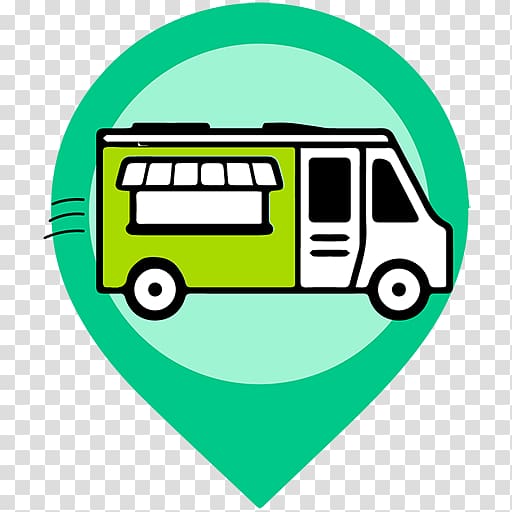 Food truck Mobile app, truck transparent background PNG clipart