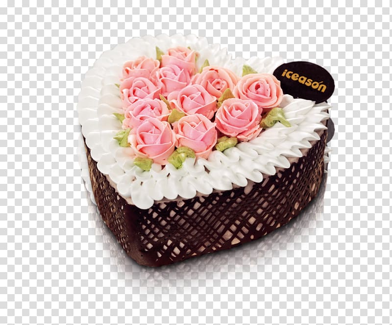 Ice cream cake Birthday cake Chocolate cake, Birthday Cake Valentine Cake transparent background PNG clipart