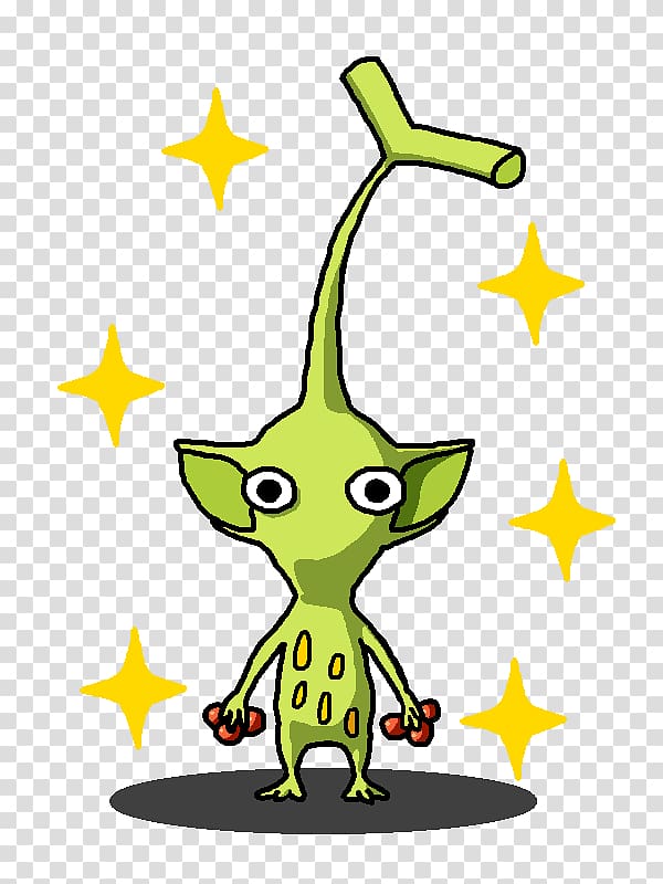 Pikmin Super Mario Galaxy 2 Pokémon Red and Blue Sudowoodo Nintendo, yellow shine transparent background PNG clipart