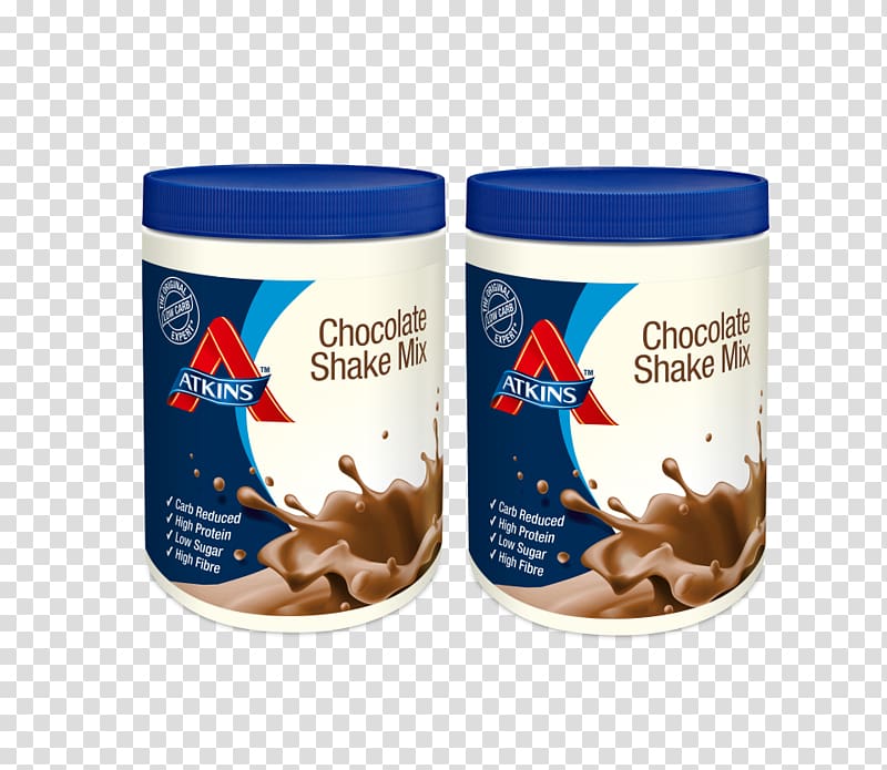 Milkshake Atkins diet Low-carbohydrate diet Dark Chocolate Sea Salt Caramel High-protein diet, candy mix transparent background PNG clipart