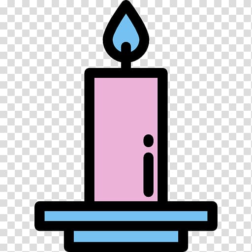 Light Candle Scalable Graphics Icon, candle transparent background PNG clipart