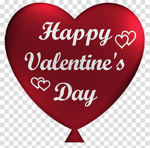 Happy Valentines Day transparent background PNG clipart