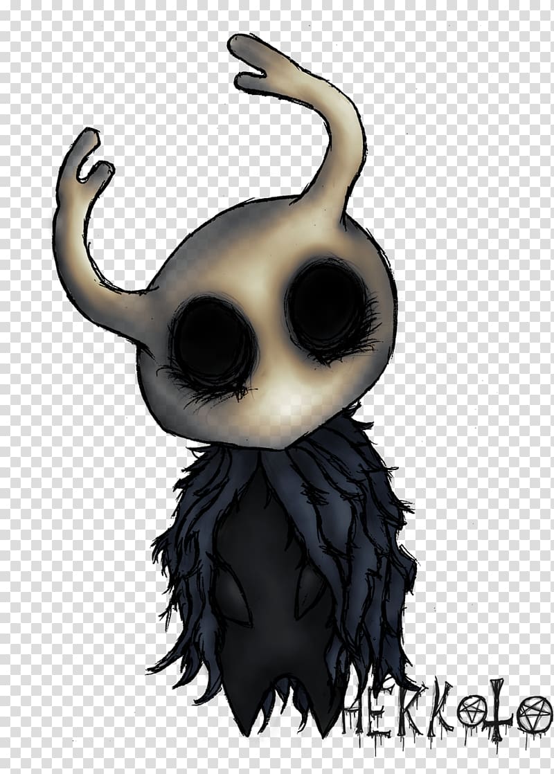 Hollow Knight Digital art Drawing, hollow knight transparent background PNG clipart