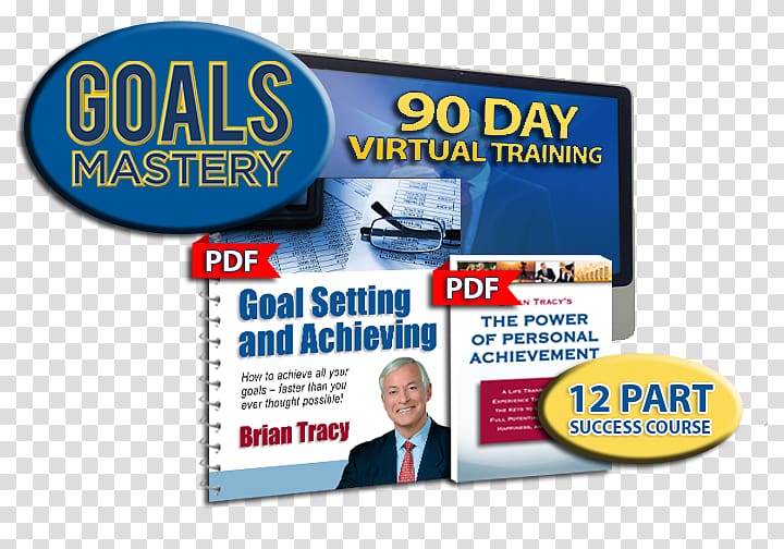 Personal Achievement Goal Personal development Motivation Subconscious, brian tracy transparent background PNG clipart