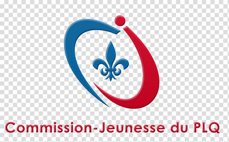 Logo Commission jeunesse du Parti libéral du Québec Quebec Liberal Party, commission transparent background PNG clipart