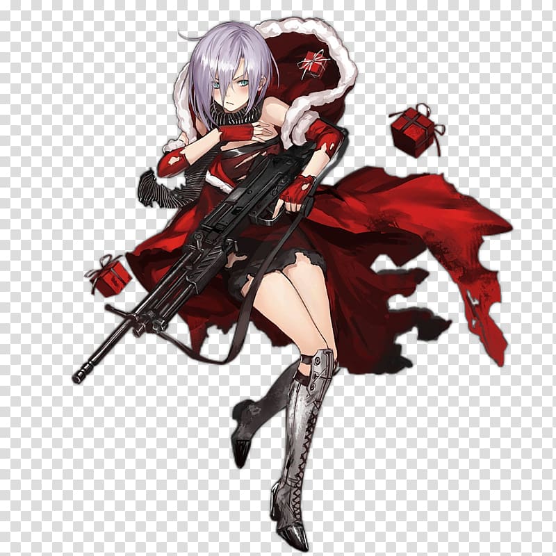 Girls' Frontline Heckler & Koch MG5 萌娘百科 Walther WA 2000 Game, Girls Frontline transparent background PNG clipart
