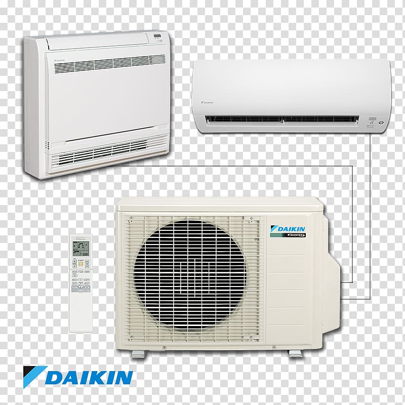 Daikin Air conditioning Heat pump Price System, air conditioning installation transparent background PNG clipart