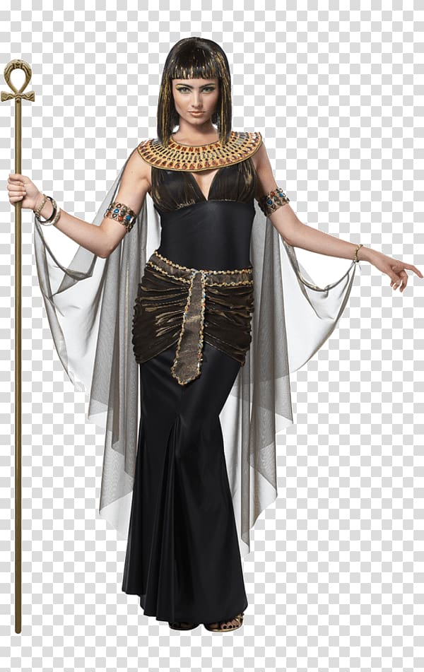 Ancient Egypt Egyptian Clothing Costume, Egypt transparent background PNG clipart