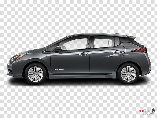 2018 Nissan LEAF SV Hatchback 2018 Nissan LEAF SL Hatchback 2018 Nissan LEAF S Hatchback Car, Nissan Credit Applications transparent background PNG clipart