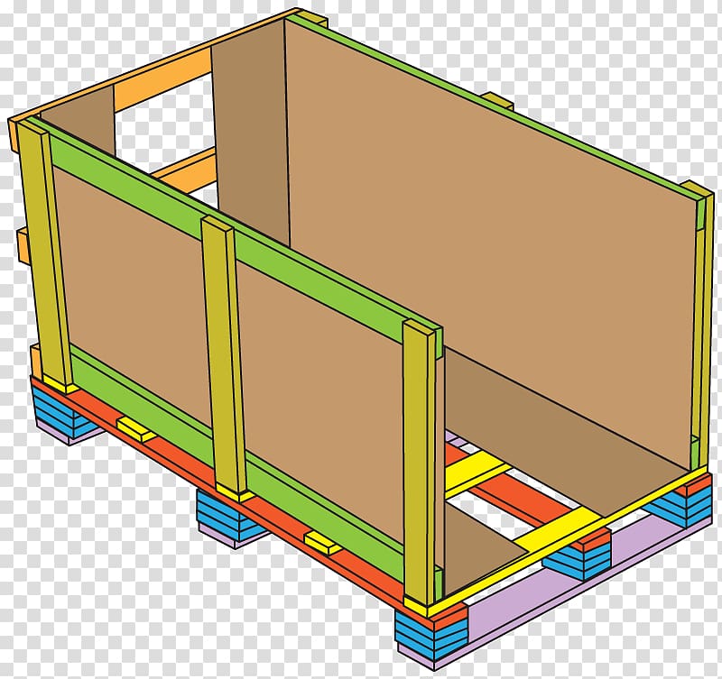 Wall Crate Shipping container Packaging and labeling Wood, wall interior transparent background PNG clipart