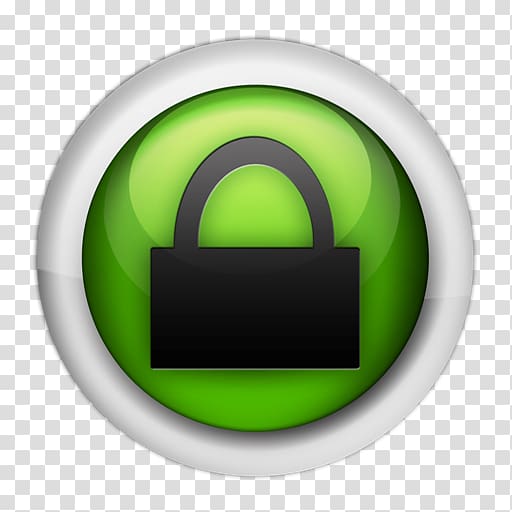 Circle Font, Security Lock Icon Green transparent background PNG clipart