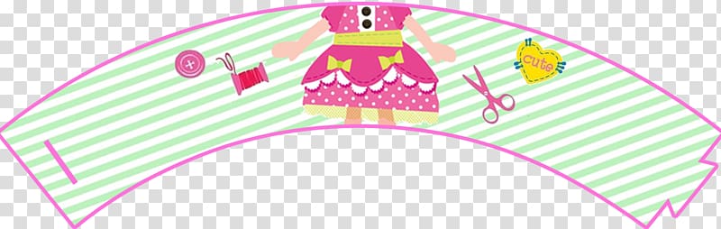 Pink M Lalaloopsy Headgear Pattern, lalaloopsy transparent background PNG clipart