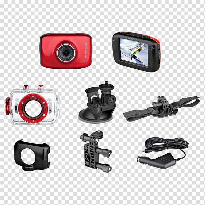 Video Cameras Action camera High-definition video, camera screen transparent background PNG clipart