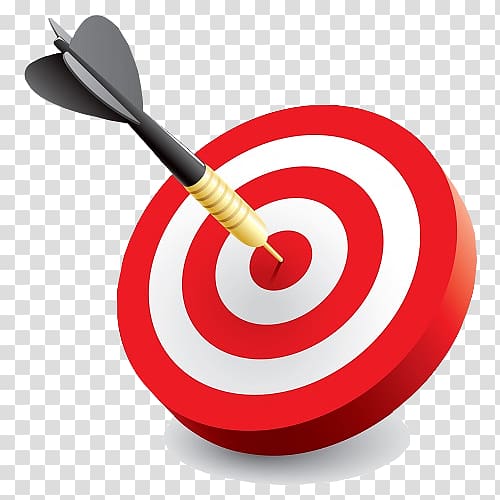 dart and target illustration, Goal Target Corporation , Target transparent background PNG clipart