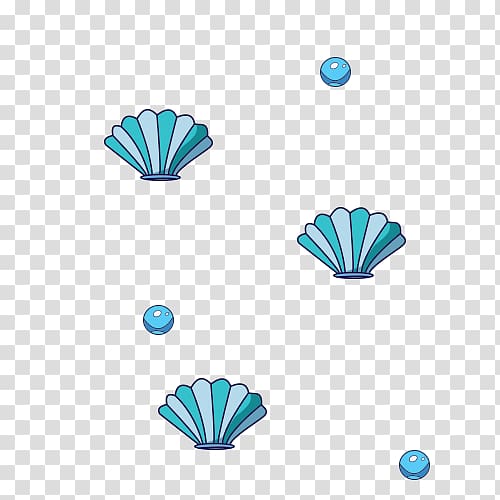 onmyoji Seashell Icon, Cartoon submarine shells transparent background PNG clipart