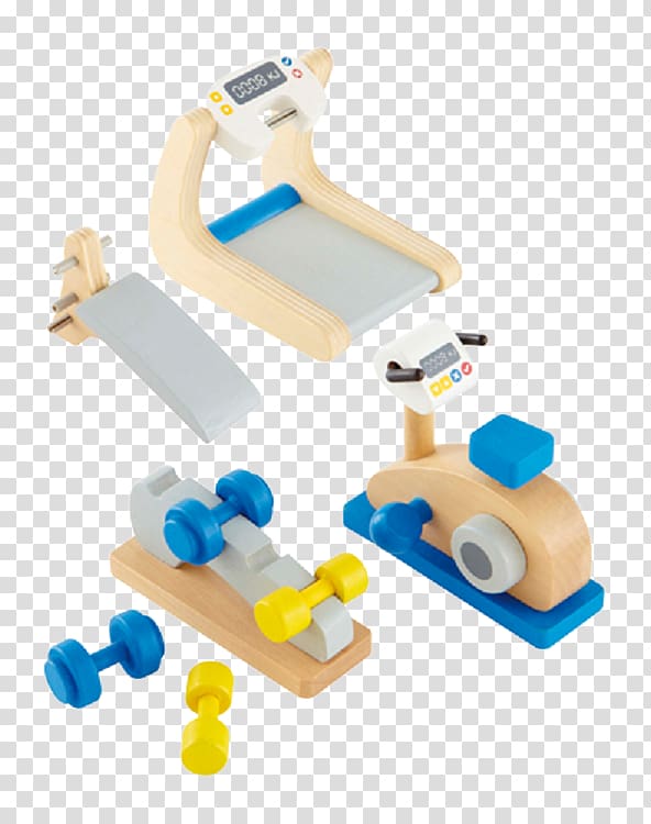 Dollhouse Fitness Centre Toy Hape Holding AG Child, toy transparent background PNG clipart