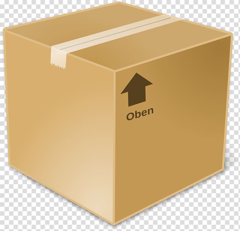 Cardboard box Paper , Box transparent background PNG clipart