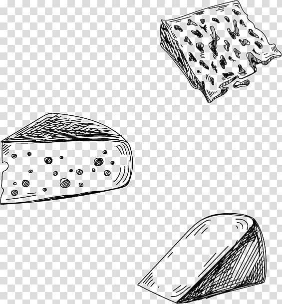 Cheese Fromagerie, Hand-painted cheese transparent background PNG clipart