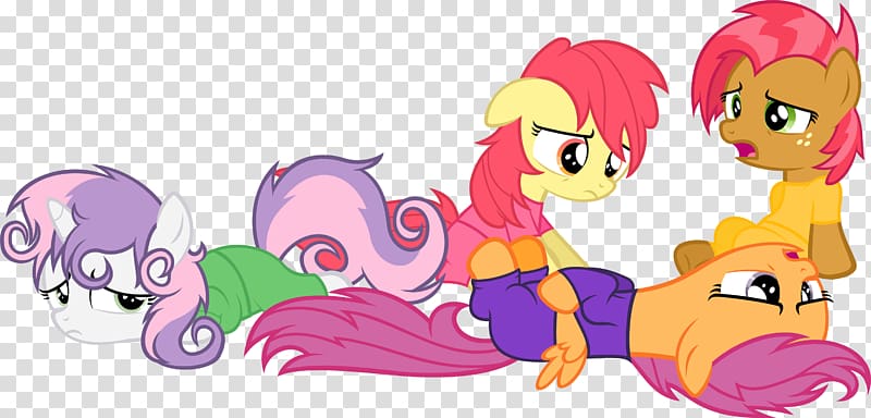 Pony Sweetie Belle Fluttershy Babs Seed , others transparent background PNG clipart