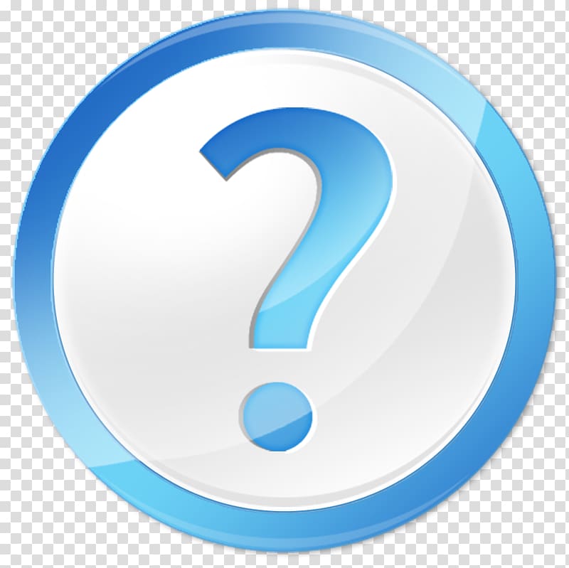 Computer Icons Question mark Check mark, question transparent background PNG clipart