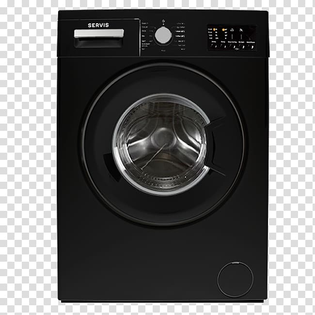 Washing Machines Clothes dryer ServisUk Servis W712F4W Home appliance, others transparent background PNG clipart