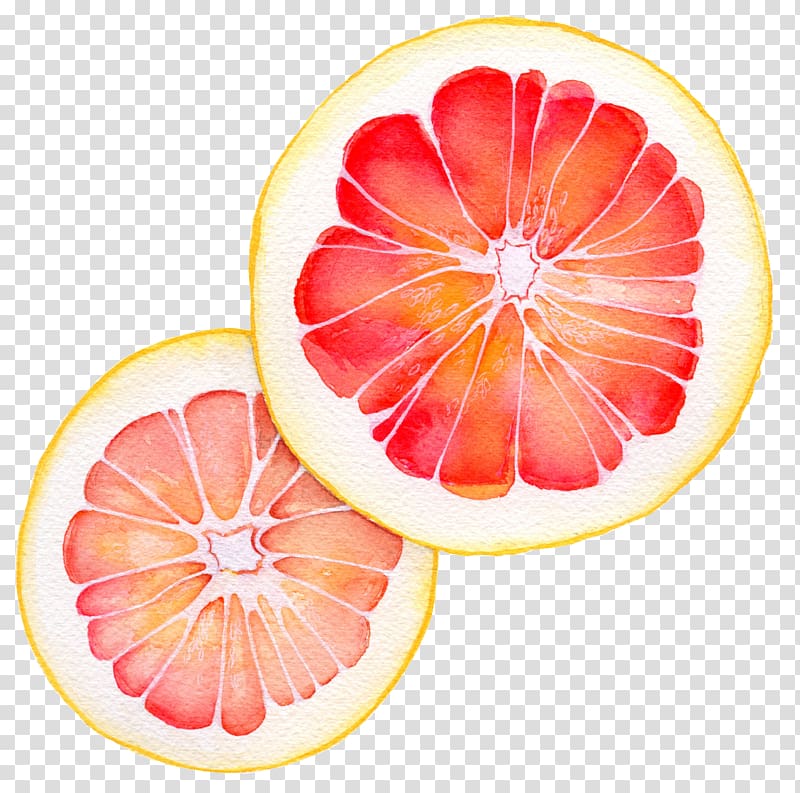 Grapefruit juice Vegetarian cuisine Pomelo Blood orange, grapefruit transparent background PNG clipart