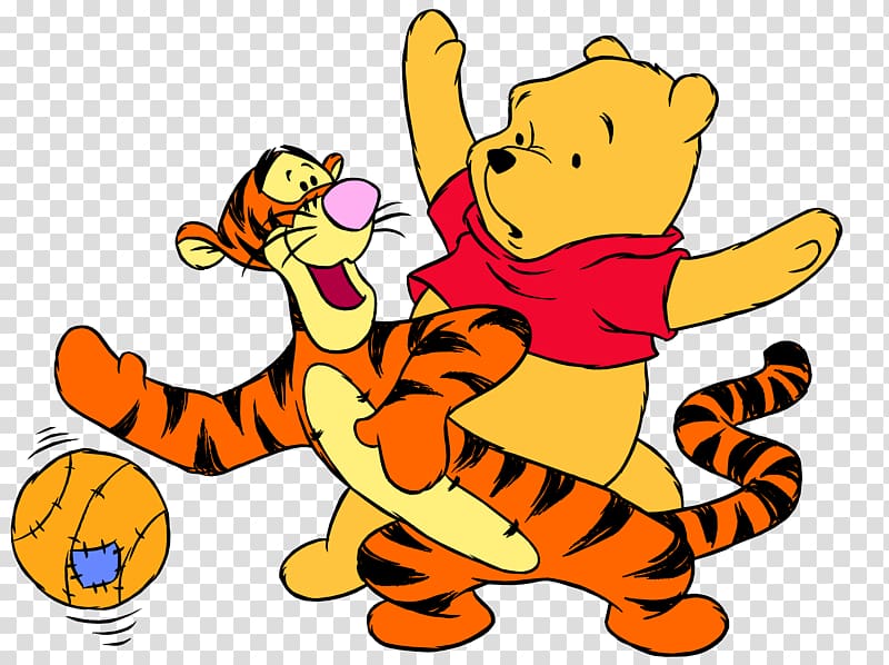 Winnie the Pooh Piglet Eeyore Tigger Christopher Robin, Winnie The Pooh Free transparent background PNG clipart