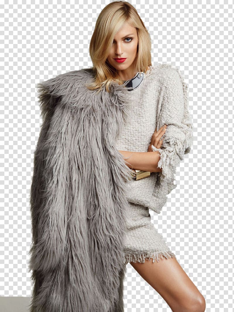 Anja Rubik Fashion Model Vogue China, model transparent background PNG clipart