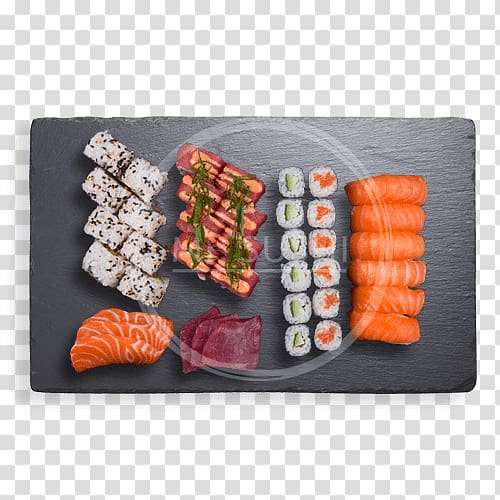 Mr sushi Enschede Makizushi Onigiri Food, sushi transparent background PNG clipart