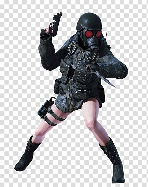 Resident Evil: Revelations 2 Resident Evil 5 Resident Evil: Operation Raccoon City Jill Valentine, Hunk transparent background PNG clipart