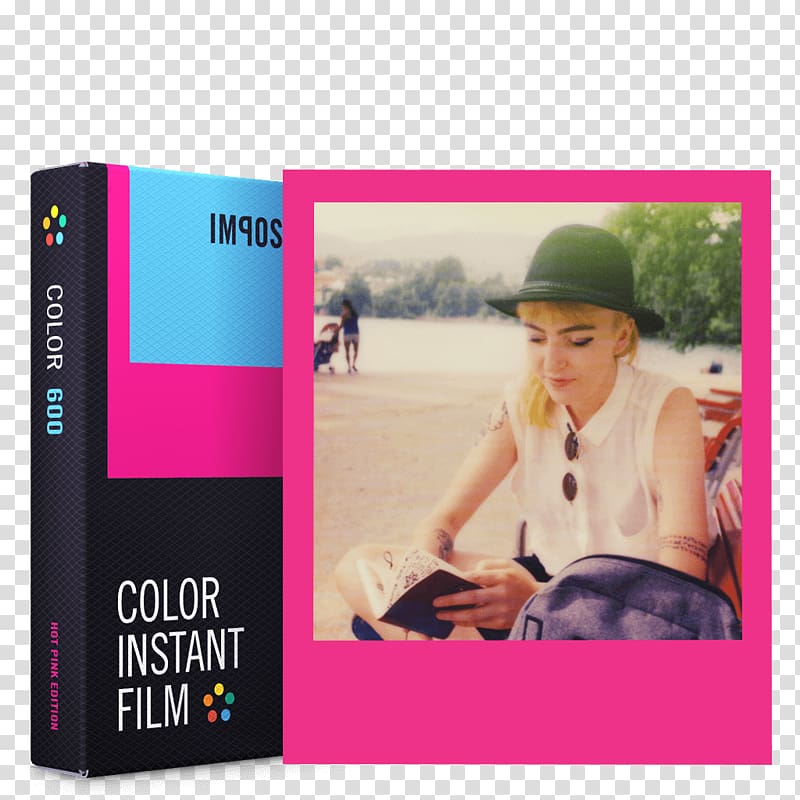graphic film Color motion film Polaroid Originals Instant camera Instant film, polaroid films transparent background PNG clipart