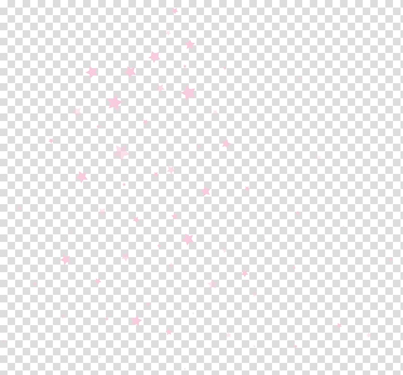 pink stars floating material transparent background PNG clipart