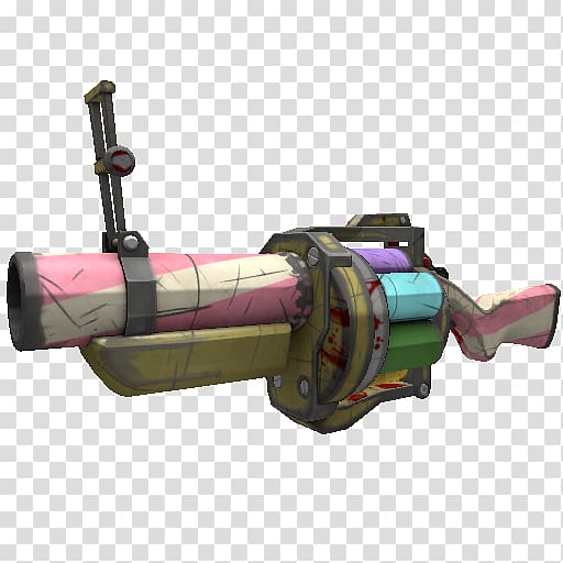 Team Fortress 2 Grenade launcher Riot gun Rocket launcher, grenade transparent background PNG clipart
