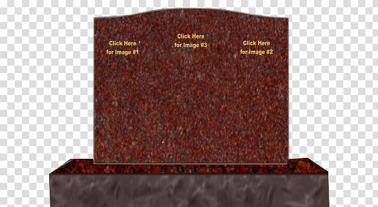 Headstone Granite Memorial Brown, stone bench transparent background PNG clipart