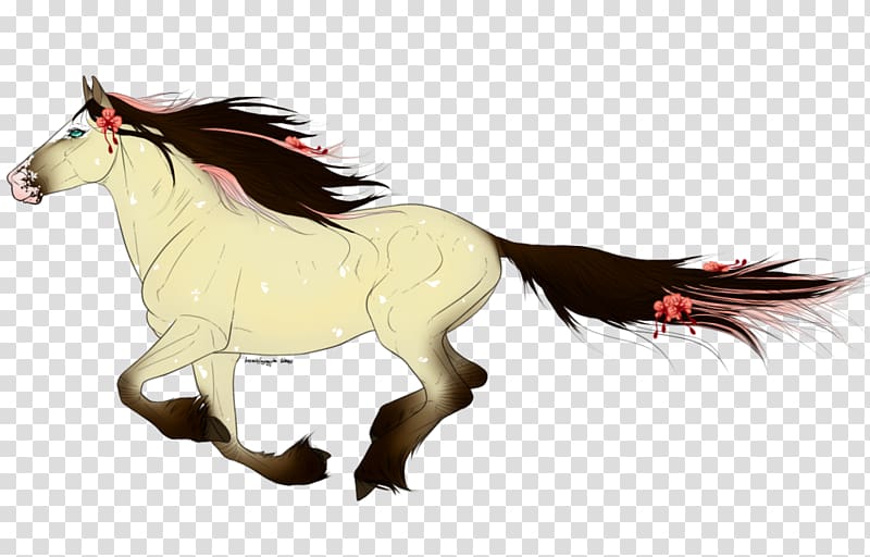 Mustang Stallion Halter Pack animal, get well soon transparent background PNG clipart