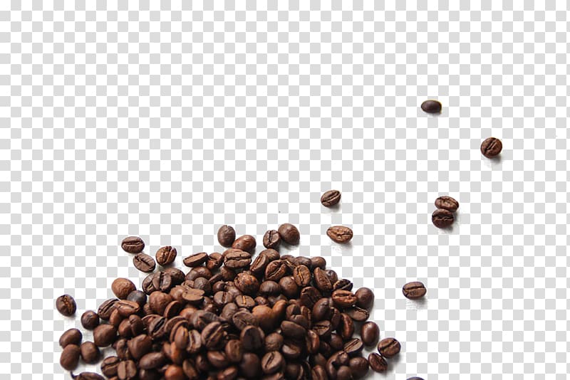 Coffee bean Cafe Cocoa bean, Coffee beans transparent background PNG clipart