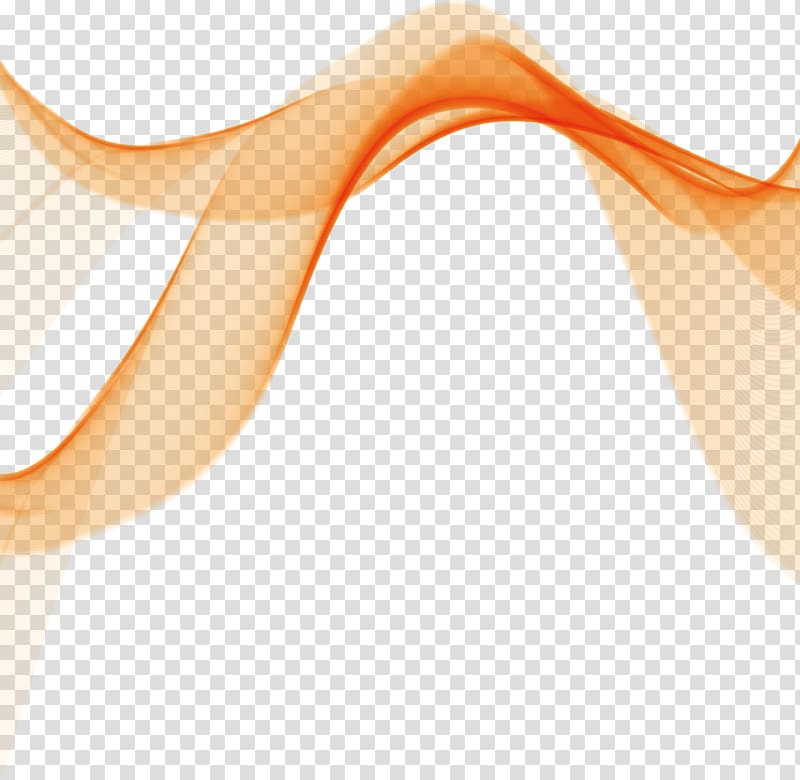 Orange Color Computer file, Orange stripe transparent background PNG clipart