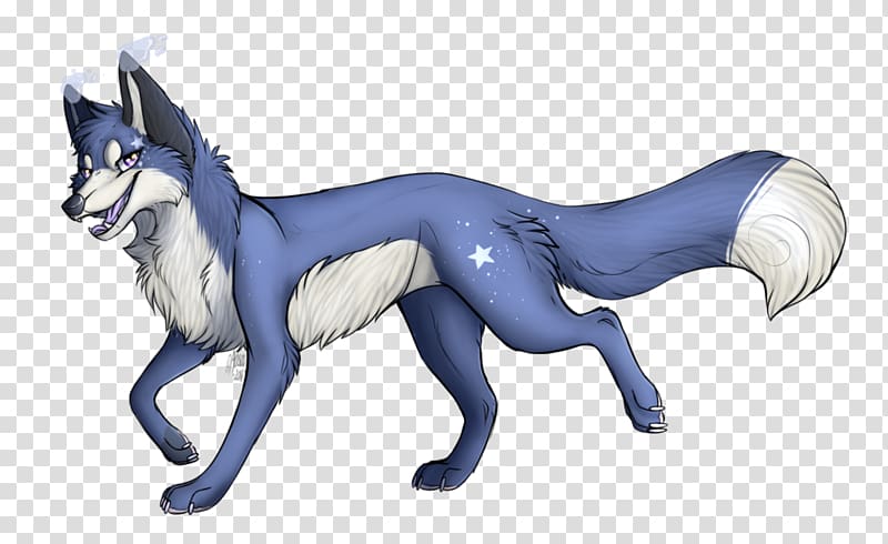 Arctic fox Drawing Gray wolf, fox transparent background PNG clipart
