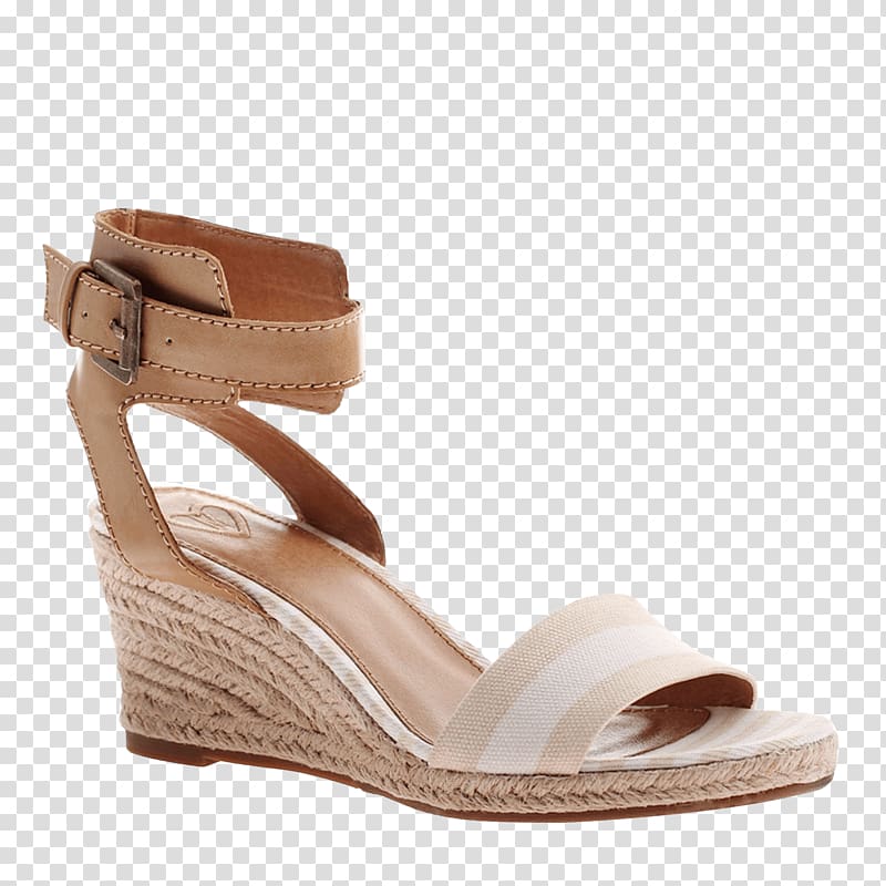 Wedge Shoe Sandal Taupe Beige, Shoe Sale Page transparent background PNG clipart