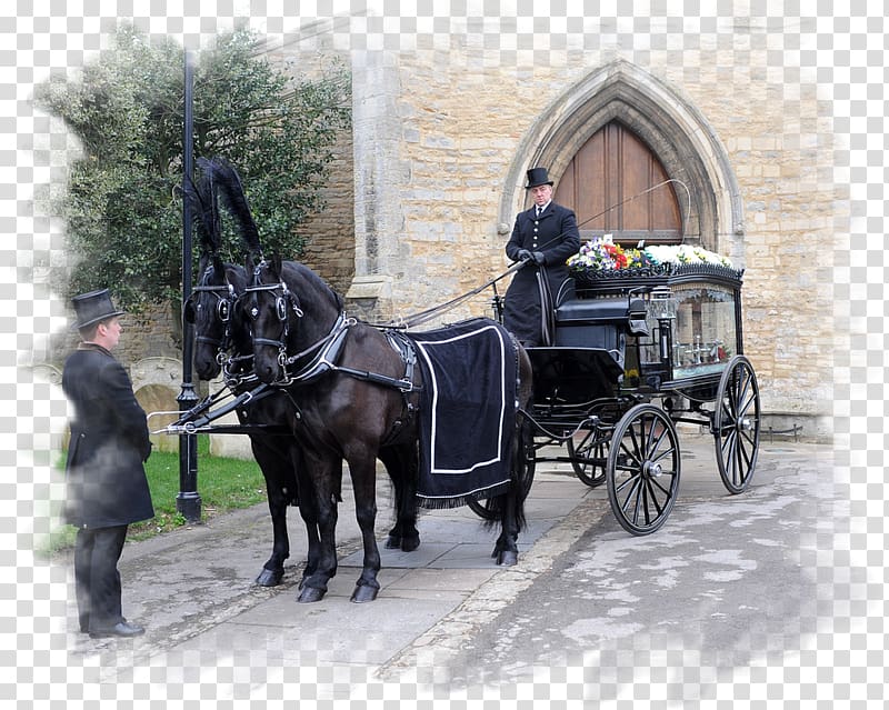 Carriage Hearse Wagon Funeral director, funeral transparent background PNG clipart