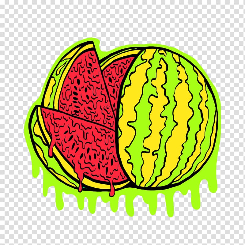 Watermelon Fruit Vegetable T-shirt Label, watermelon transparent background PNG clipart