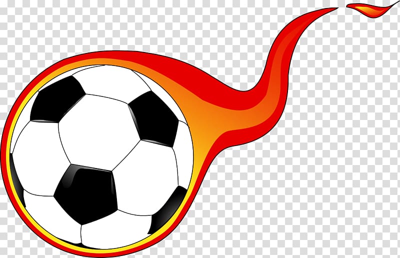 Football Goal , Flaming Dragon transparent background PNG clipart