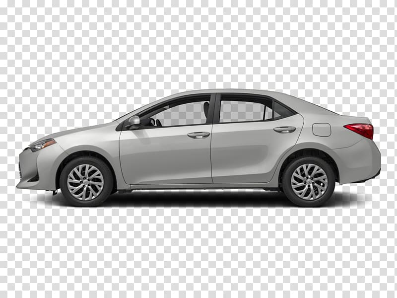 2018 Toyota Corolla LE Suzuki SX4 Car, toyota transparent background PNG clipart