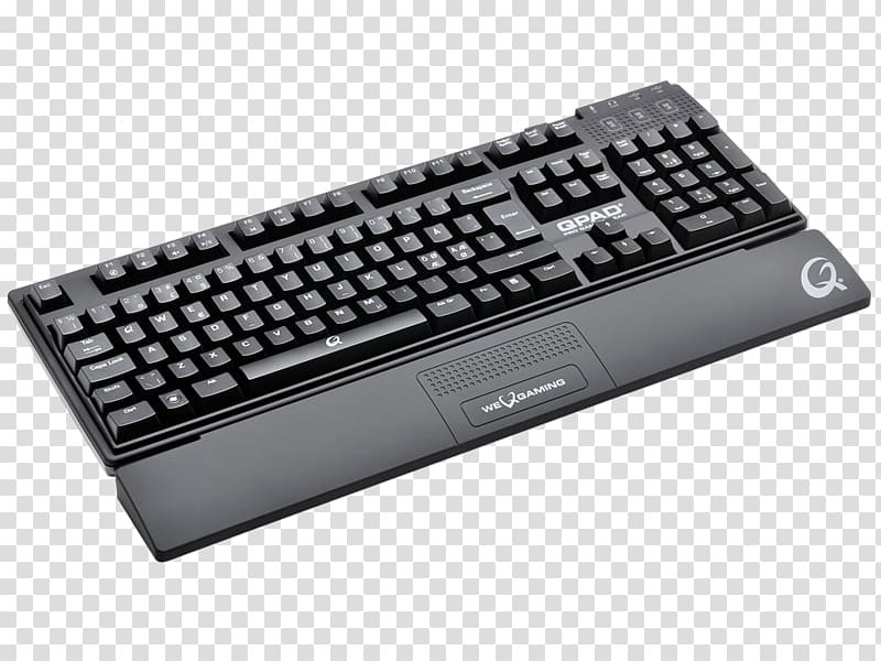 Computer keyboard Das Keyboard Keycap Switch, Keyboard transparent background PNG clipart