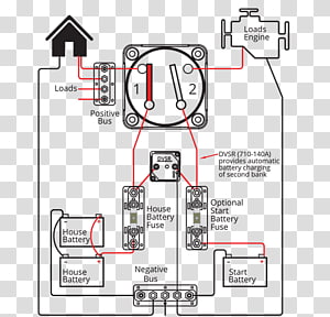 Electrical Switches Electric battery Electrical Wires & Cable Series and parallel circuits Circuit diagram, automotive battery transparent background PNG clipart thumbnail