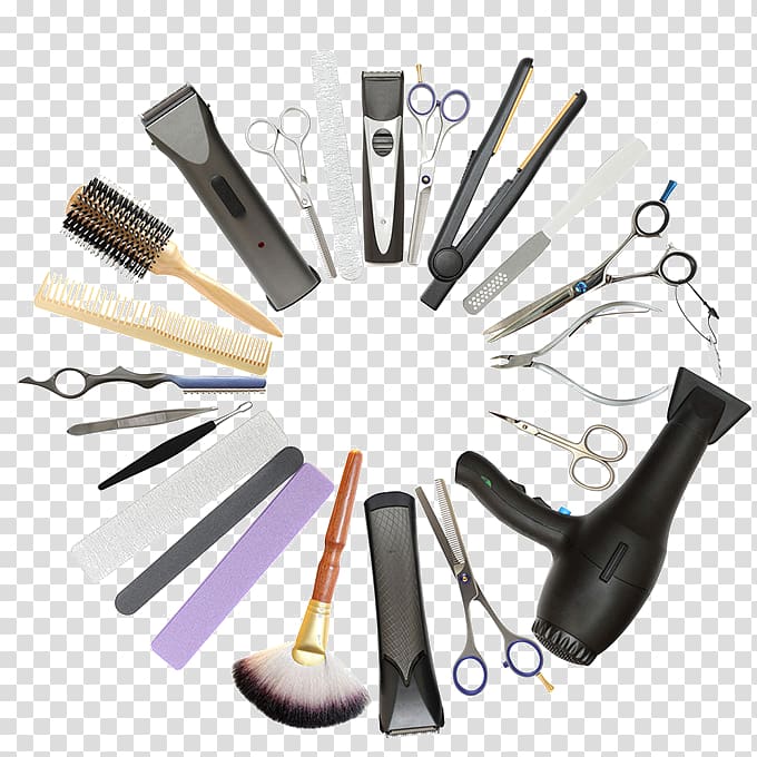 beauty tools transparent background PNG clipart