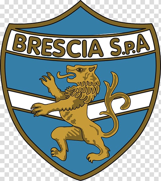 Brescia Calcio Associazione Calcio Brescia Football Logo, transparent background PNG clipart