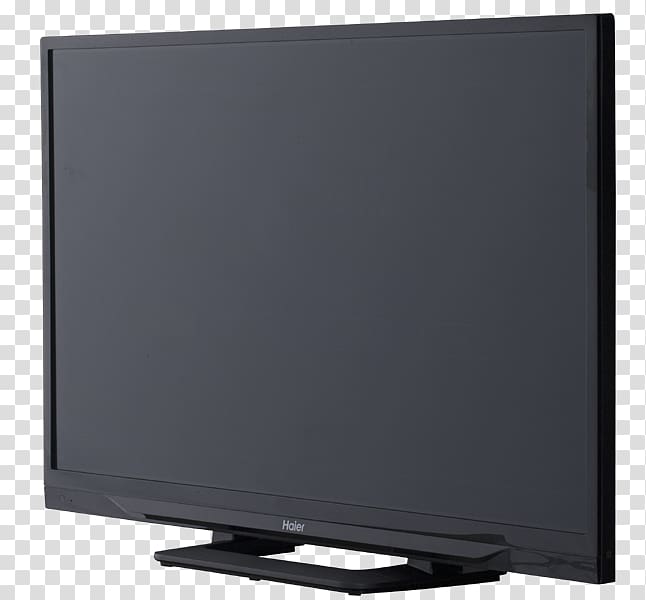 Television set LCD television LED-backlit LCD Computer Monitors, Haier Washing Machine transparent background PNG clipart