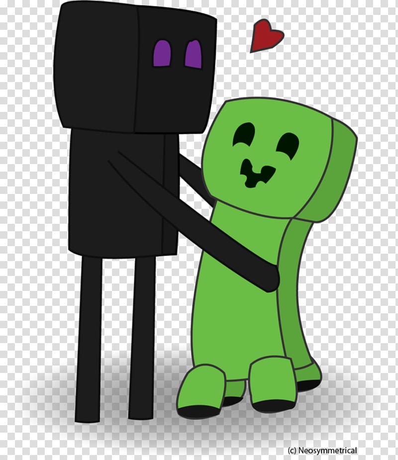 Minecraft Hug Enderman Video Game Mod Foreign Transparent Background Png Clipart Hiclipart - minecraft roblox video game clip art png 800x1250px